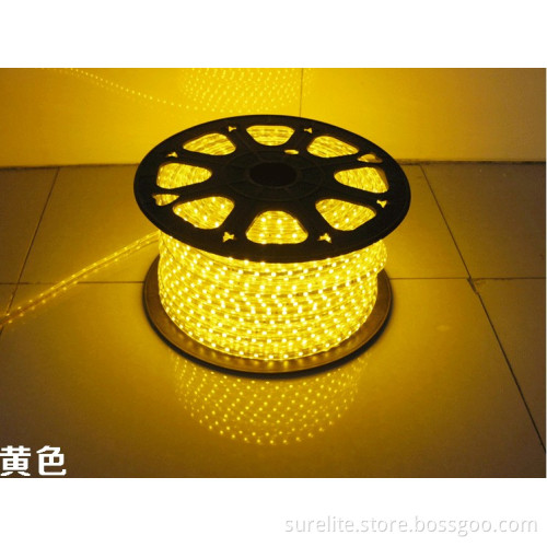 LED Strip light 5050SMD Yellow color 220V
